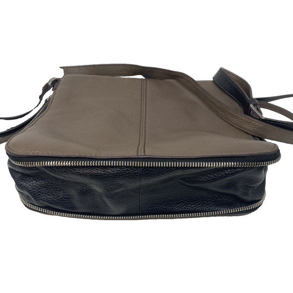 Brighton Brown Brown Sullivan Expandable Crossbody Bag - Picture 7 of 7